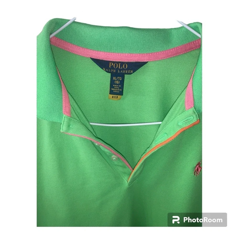 RALPH LAUREN POLO TOP